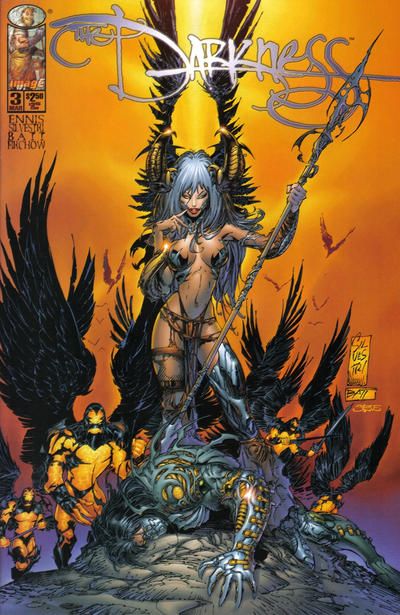 The Darkness, Vol. 1 #3 Marc Silvestri Standard Cover