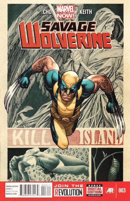 Savage Wolverine, Vol. 1 #3A Direct Edition
