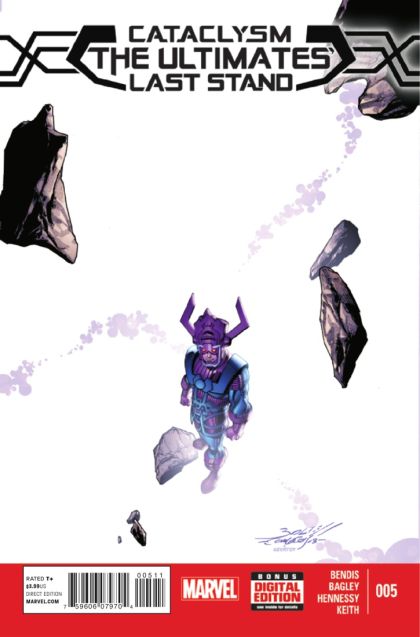 Cataclysm: The Ultimates Last Stand #5A Mark Bagley Regular