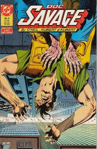 Doc Savage, Vol. 1 #4