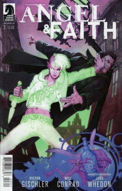 Angel & Faith: Season 10 #3A Regular Cover