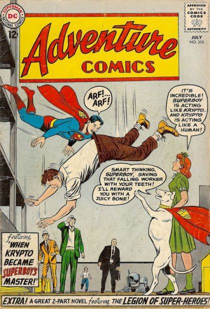 Adventure Comics, Vol. 1 #310