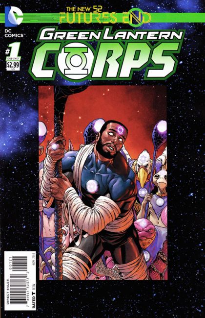 Green Lantern Corps: Futures End #1B Standard Cover