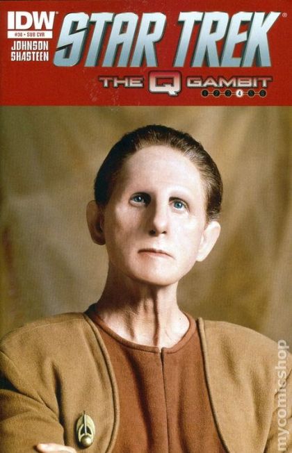 Star Trek #38B Variant Photo Subscription Cover