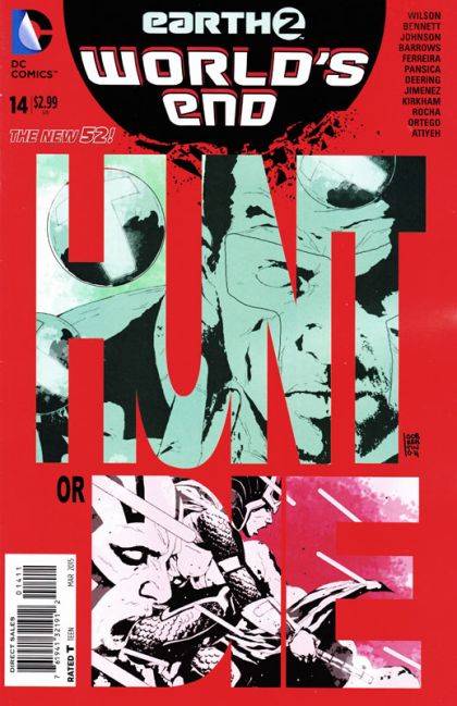 Earth 2: World's End #14