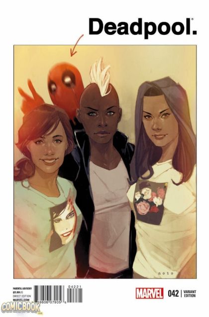 Deadpool, Vol. 4 #42B
