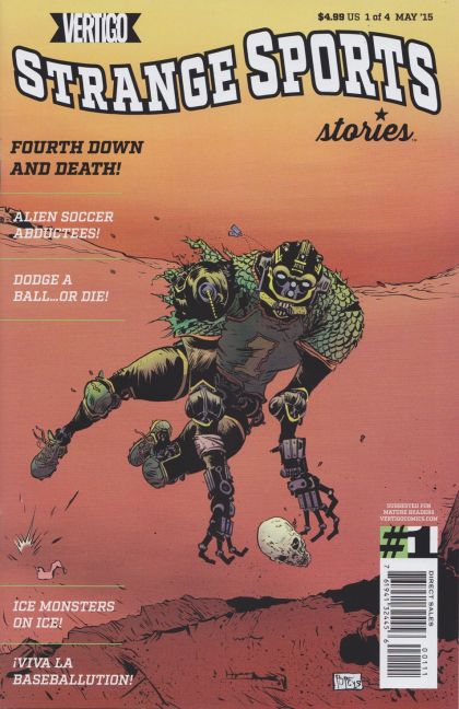 Strange Sports Stories, Vol. 2 #1A