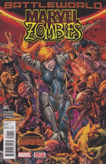 Marvel Zombies 6 #1A Ken Lashley Regular