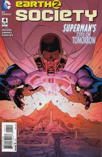 Earth 2: Society #4