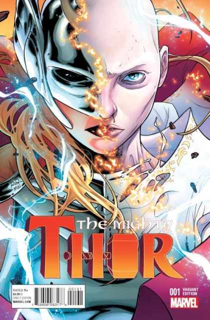 The Mighty Thor, Vol. 2 #1C Russell Dauterman Incentive Variant (1:20)