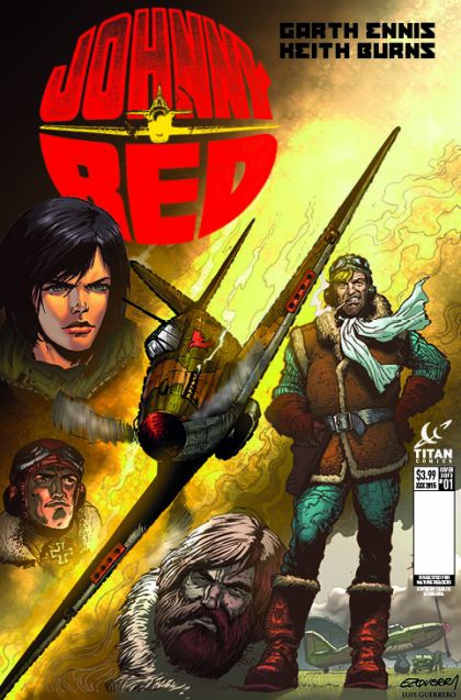 Johnny Red, Vol. 2 #1B