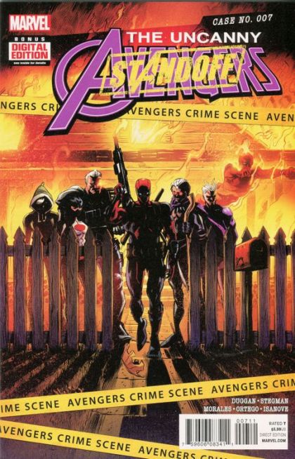 Uncanny Avengers, Vol. 3 #7A Ryan Stegman Regular Cover