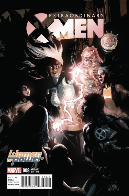 Extraordinary X-Men, Vol. 1 #8D Variant Leinil Francis Yu Women Of Power Cover