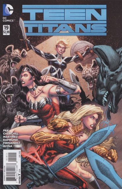 Teen Titans, Vol. 5 #19A Ian Churchill Regular