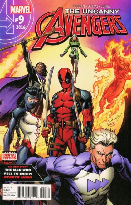 Uncanny Avengers, Vol. 3 #9