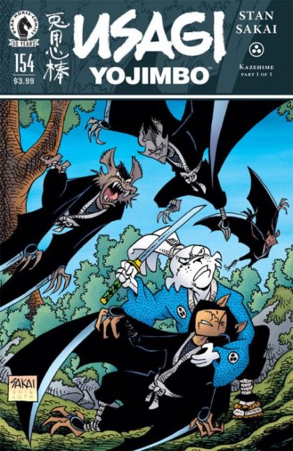 Usagi Yojimbo, Vol. 3 #154