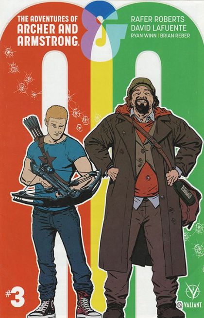 A&A: The Adventures of Archer & Armstrong #3B Cvr B Kano