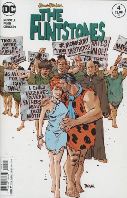 The Flintstones #4A Regular Dan Panosian Cover