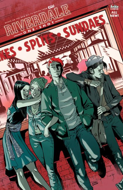 Riverdale One-Shot #1J Cory Smith Variant