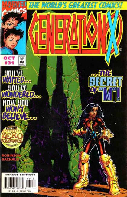 Generation X, Vol. 1 #31A Direct Edition