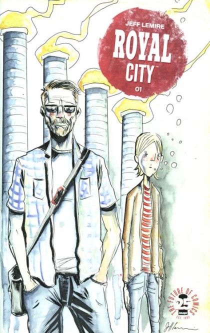 Royal City #1A Regular Jeff Lemire Cover