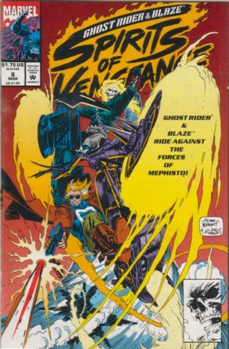 Ghost Rider / Blaze: Spirits of Vengeance #8A