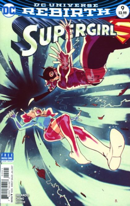 Supergirl, Vol. 7 #9B Bengal Amari Variant