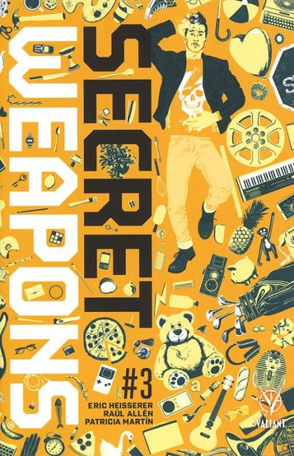 Secret Weapons, Vol. 2 #3A Cvr A Allén