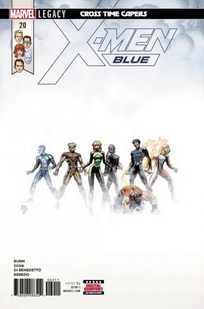 X-Men: Blue #20 Arthur Adams Regular
