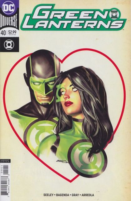 Green Lanterns #40B Brandon Peterson Variant
