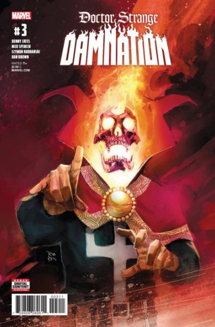 Doctor Strange: Damnation #3A Regular Rod Reis Cover
