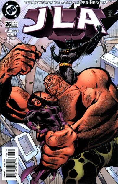JLA #26A Direct Edition