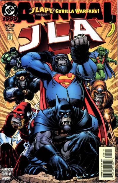 JLA Annual #3 Direct Edition