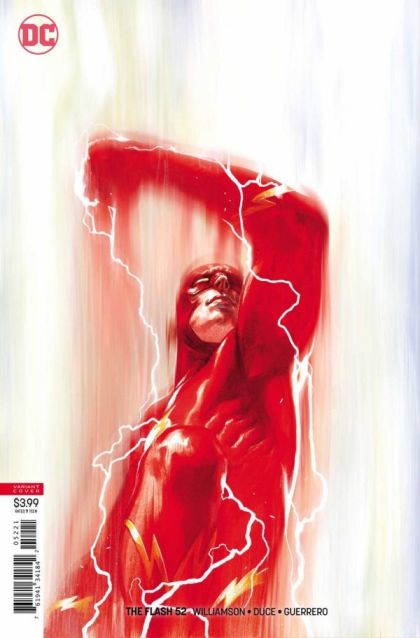 Flash, Vol. 5 #52B Variant Gabriele Dell Otto Cover