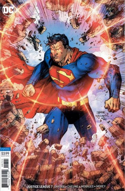 Justice League, Vol. 3 #7B Jim Lee Variant