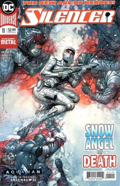 The Silencer (DC Comics) #11