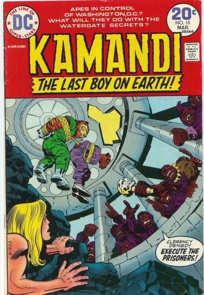 Kamandi: The Last Boy on Earth! #15