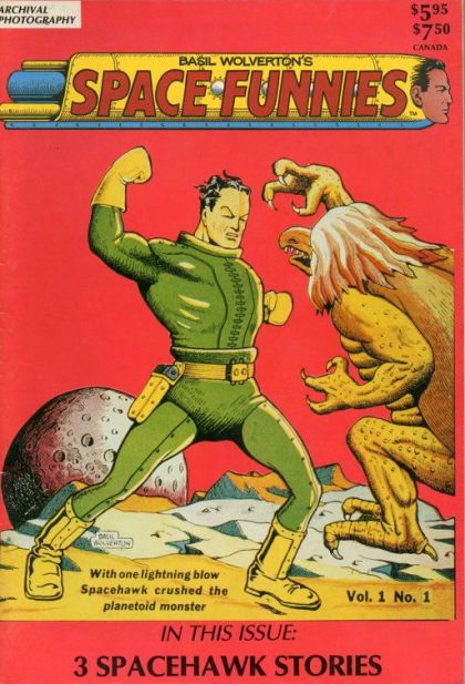 Basil Wolverton's Space Funnies #1