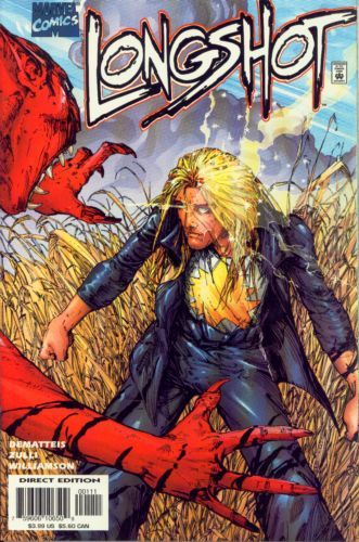 Longshot, Vol. 2 #1
