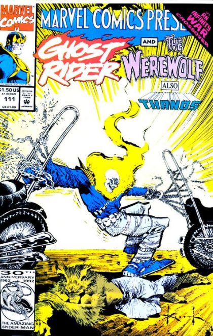Marvel Comics Presents, Vol. 1 #111A Direct Edition