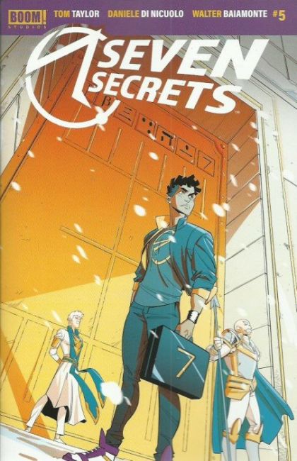 Seven Secrets #5A Regular Daniele di Nicuolo Cover