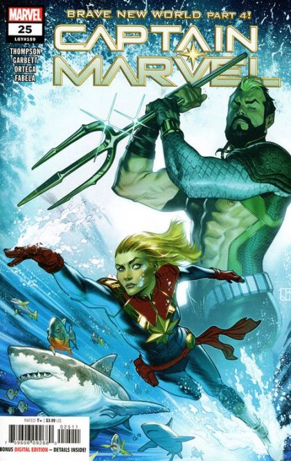 Captain Marvel, Vol. 11 #25A Jorge Molina Regular