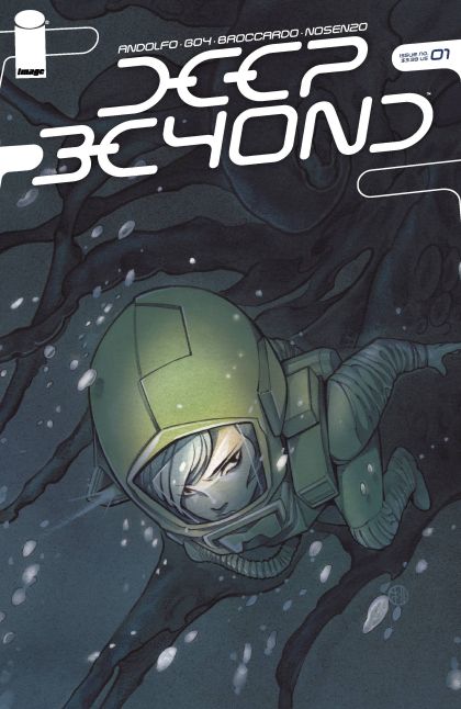 Deep Beyond #1C Peach Momoko Variant
