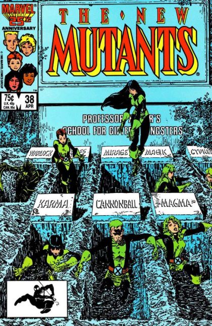 New Mutants, Vol. 1 #38A Direct Edition