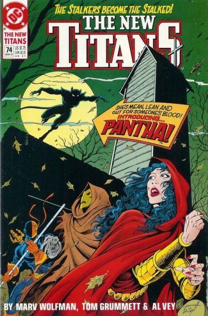 The New Titans #74