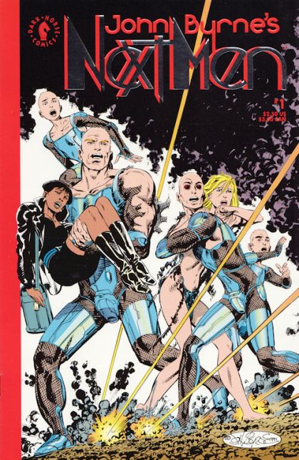 John Byrne's Next Men #1A