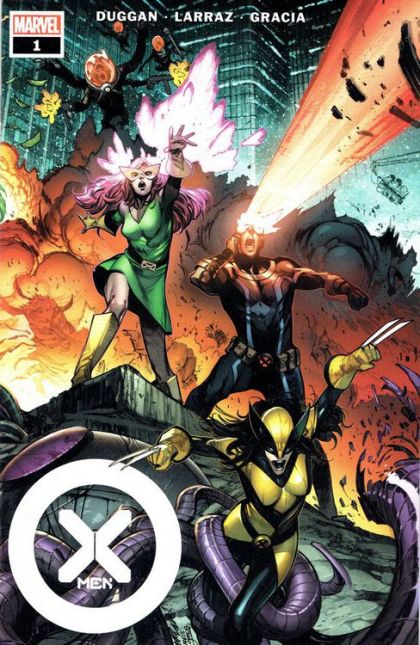 X-Men, Vol. 5 #1A Pepe Larraz Regular