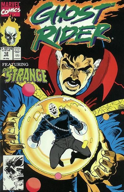 Ghost Rider, Vol. 2 #12A Direct Edition