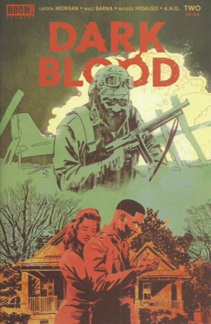 Dark Blood (Boom!) #2A Regular Valentine De Landro Cover