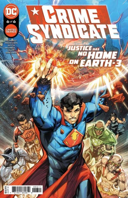 Crime Syndicate #6A Regular Howard Porter Cover